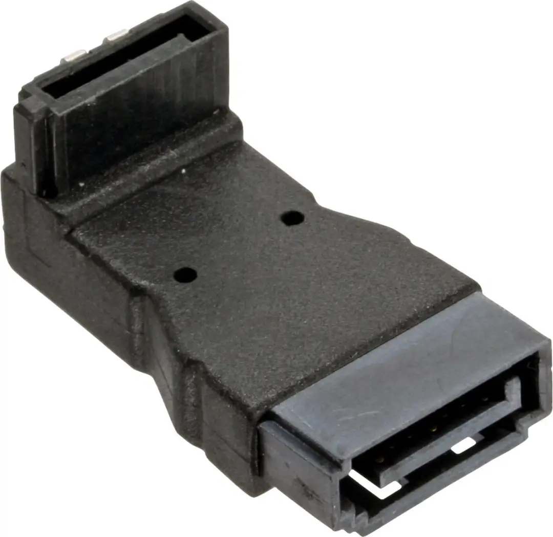 InLine 27700B SATA Kabeladapter - Zwart