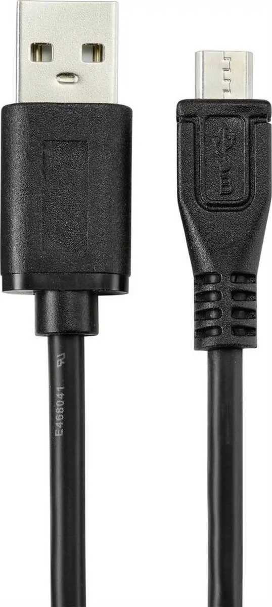 Renkforce RF-4716836 USB-kabel USB-A naar Micro-B 2.0m