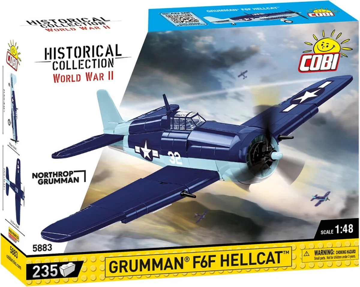 Cobi Grumman F6F Hellcat COBI-5883