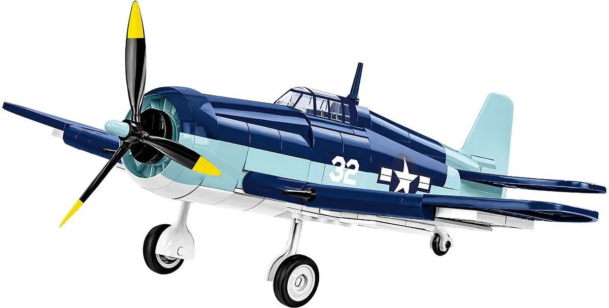 Cobi Grumman F6F Hellcat COBI-5883 - 235 Stukken - Meerkleurig