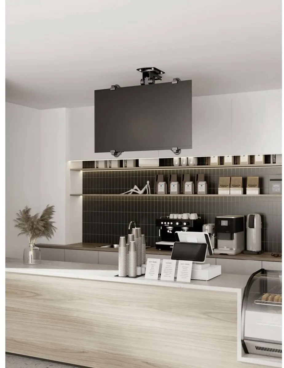 SpeaKa Professional SP-TVCM-530 TV-plafondbeugel 32" - Zwart