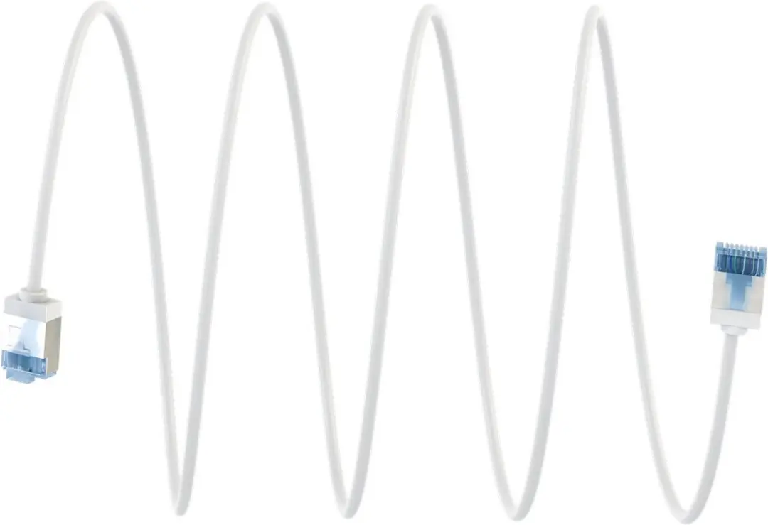 Goobay UFTP CAT6a Netwerkkabel LSZH Wit 7,5m