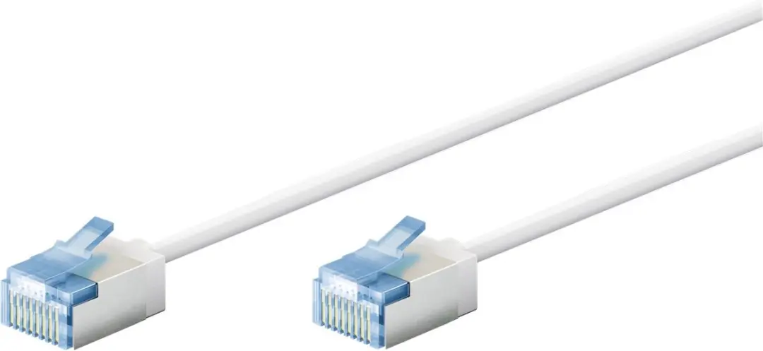 Goobay UFTP CAT6a Netwerkkabel LSZH Wit 7,5m