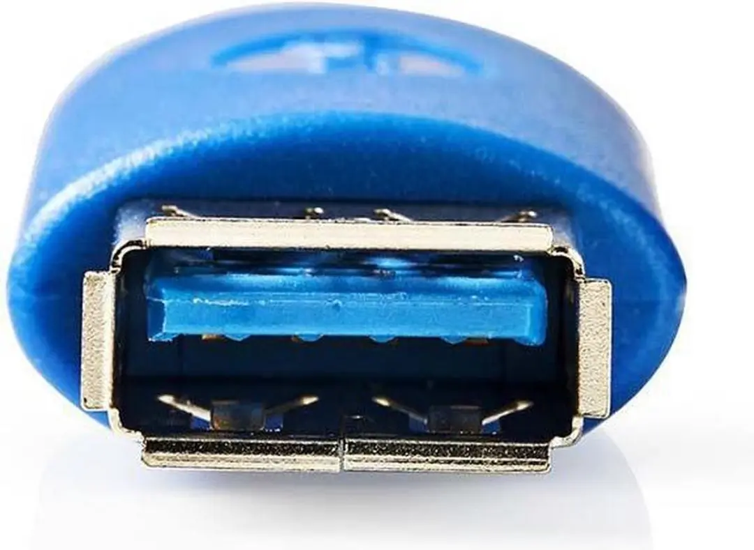 Nedis CCGP61902BU USB 3.0-adapter A Female - Blauw