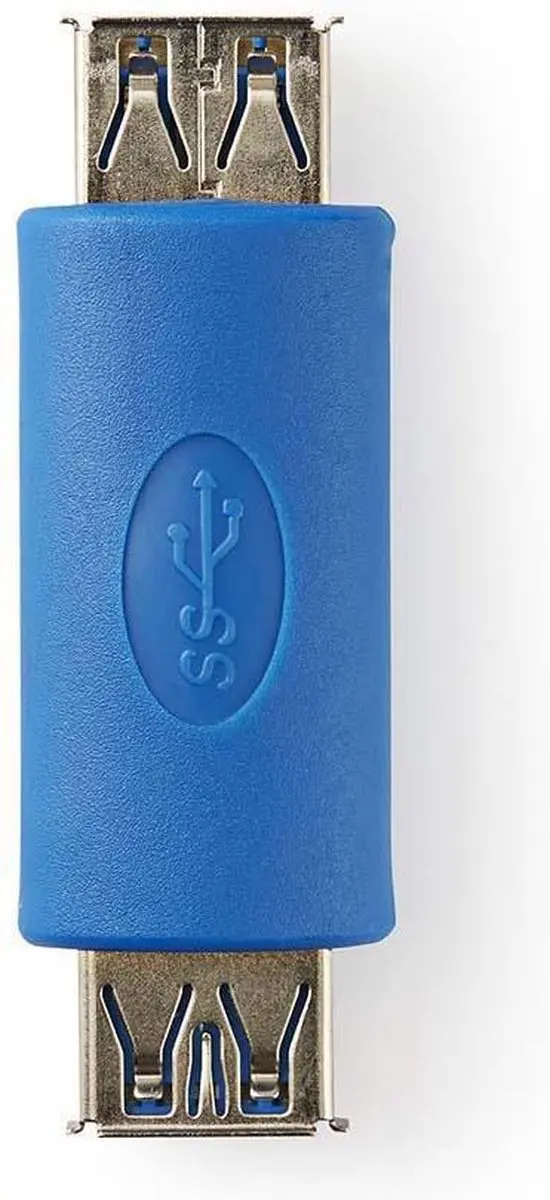 Nedis CCGP61902BU USB 3.0-adapter A Female - Blauw