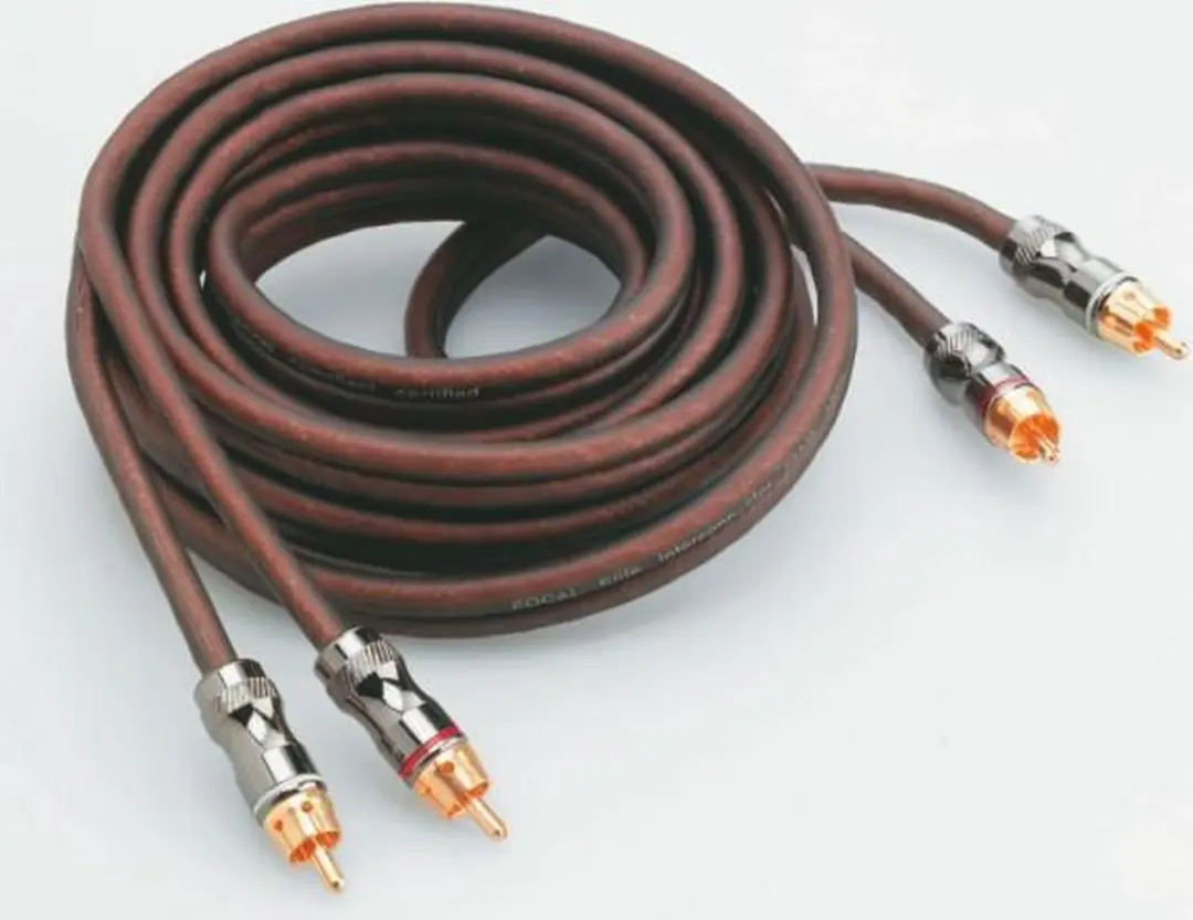 Focal ER3 RCA Audiokabel 3m
