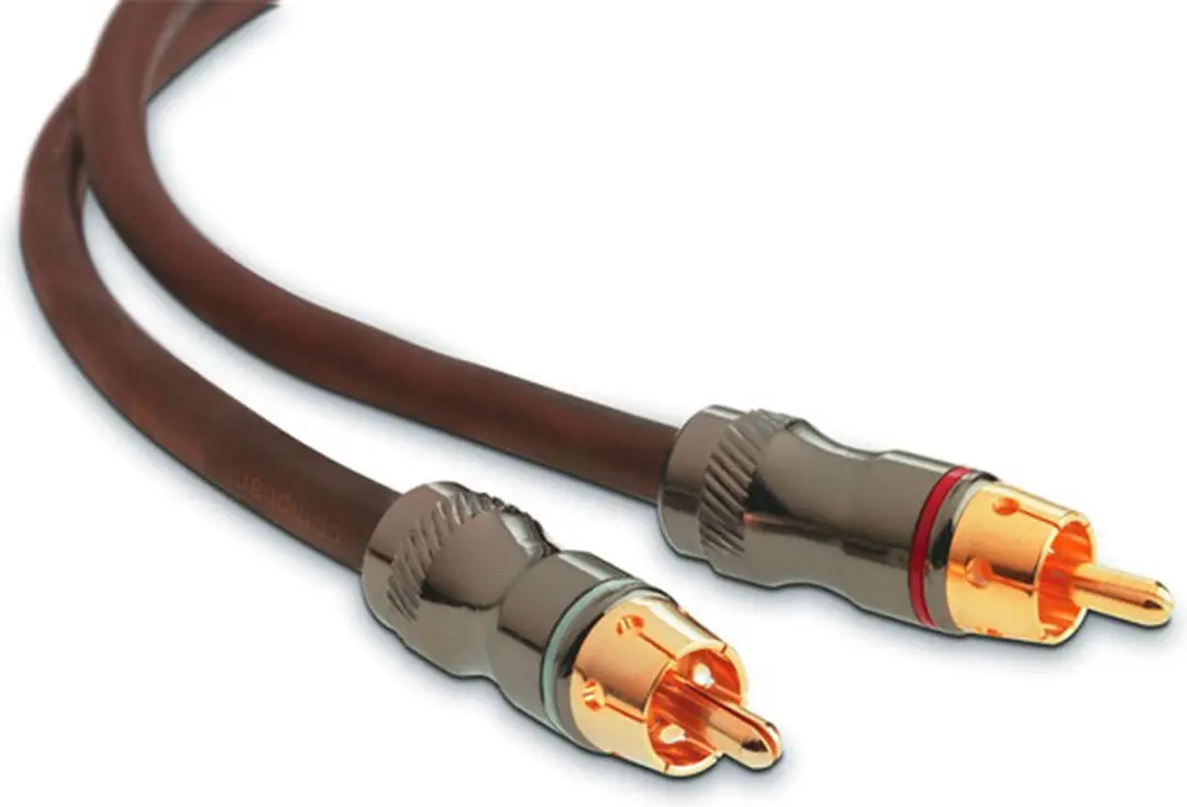 Focal ER3 RCA Audiokabel 3m - Bruin