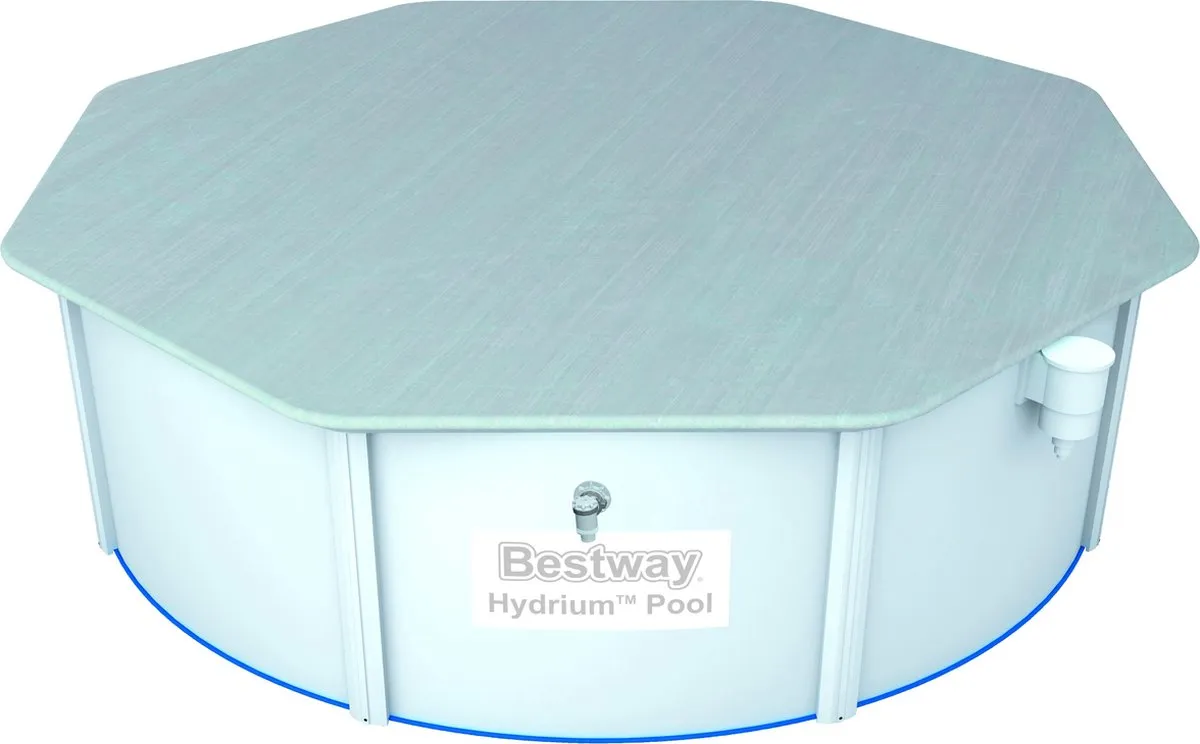 Bestway Flowclear Hydrium Dekzeil Rond 401cm