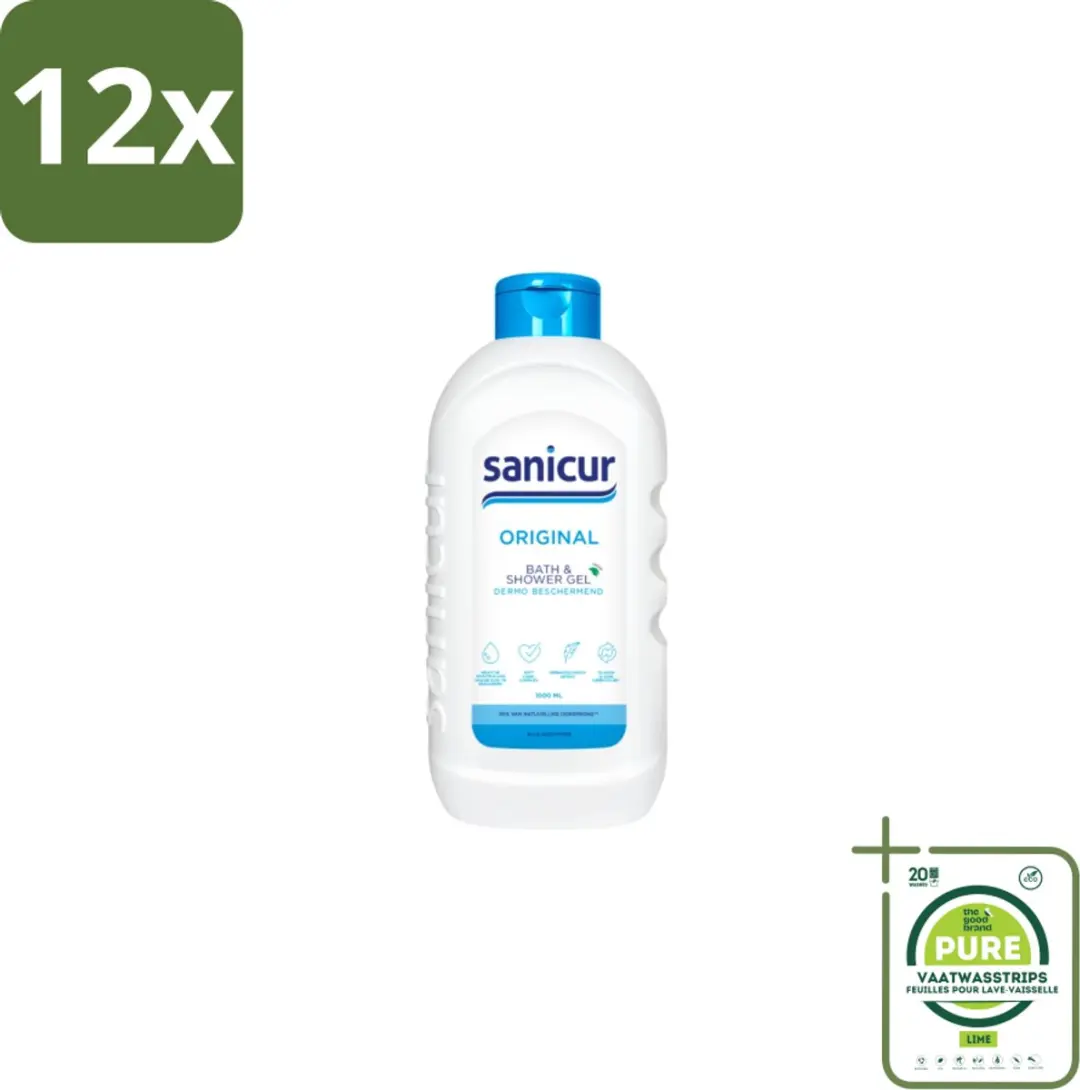 Sanicur Original Bad & Douchegel 1000ml