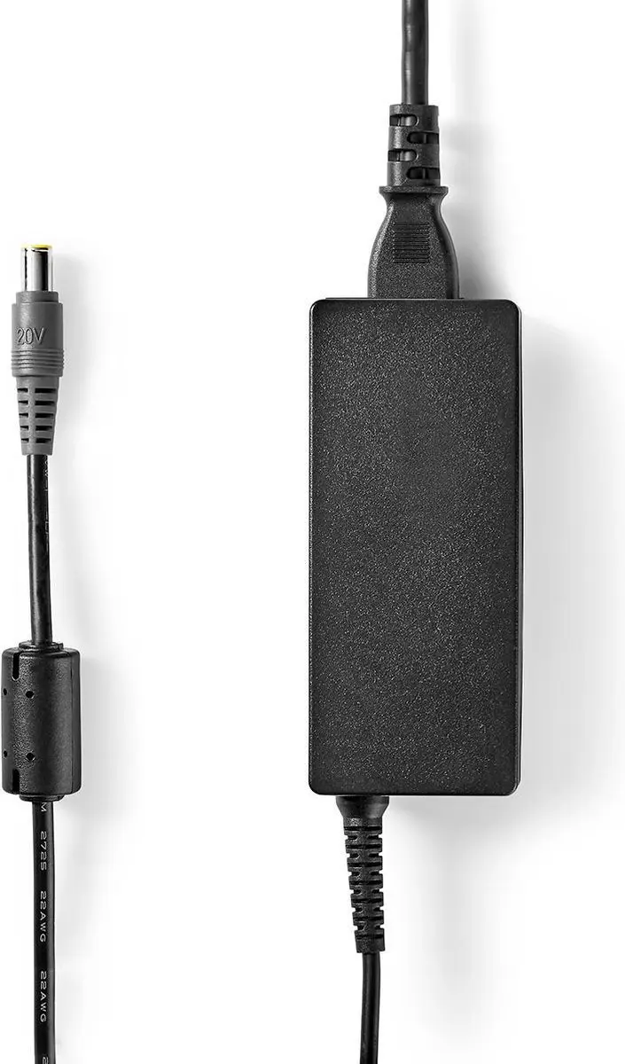 Nedis NBARF6507FBK Notebook-Adapter 65W