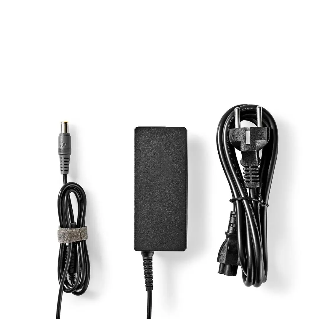 Nedis NBARF6507FBK Notebook-Adapter 65W - Type-F - afbeelding 6 van 6