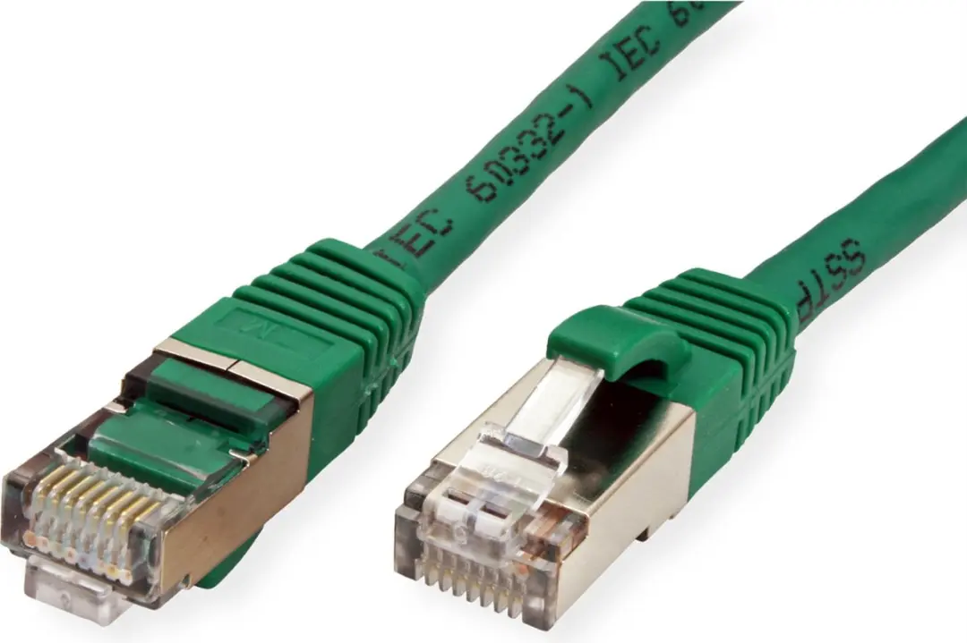 Value Patchkabel Cat.6 S/FTP PiMF LS0H - 5m Groen