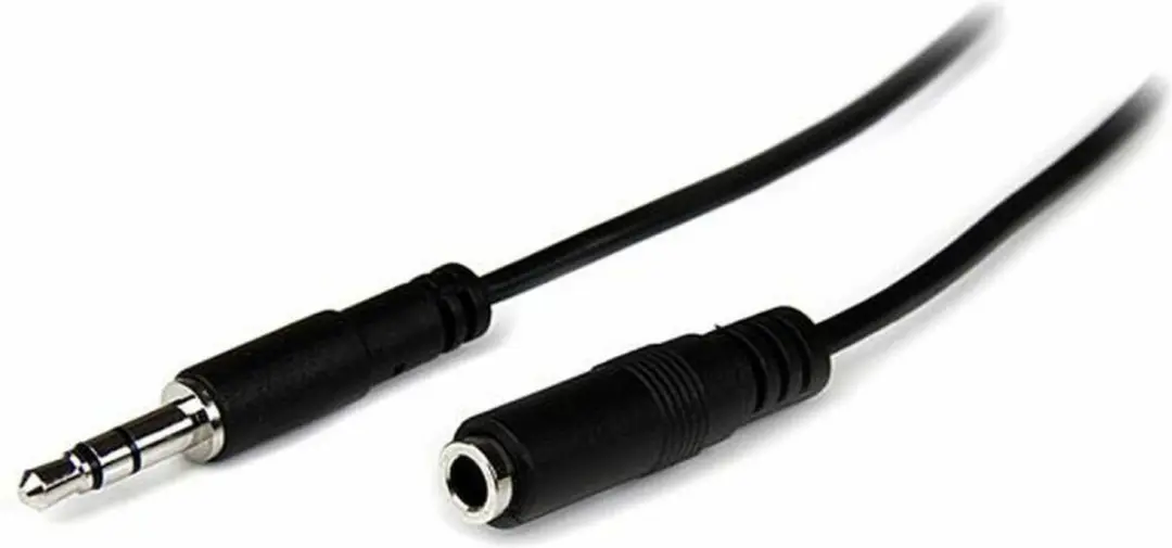Startech 3,5mm Stereo Audioverlengkabel M/F 2m