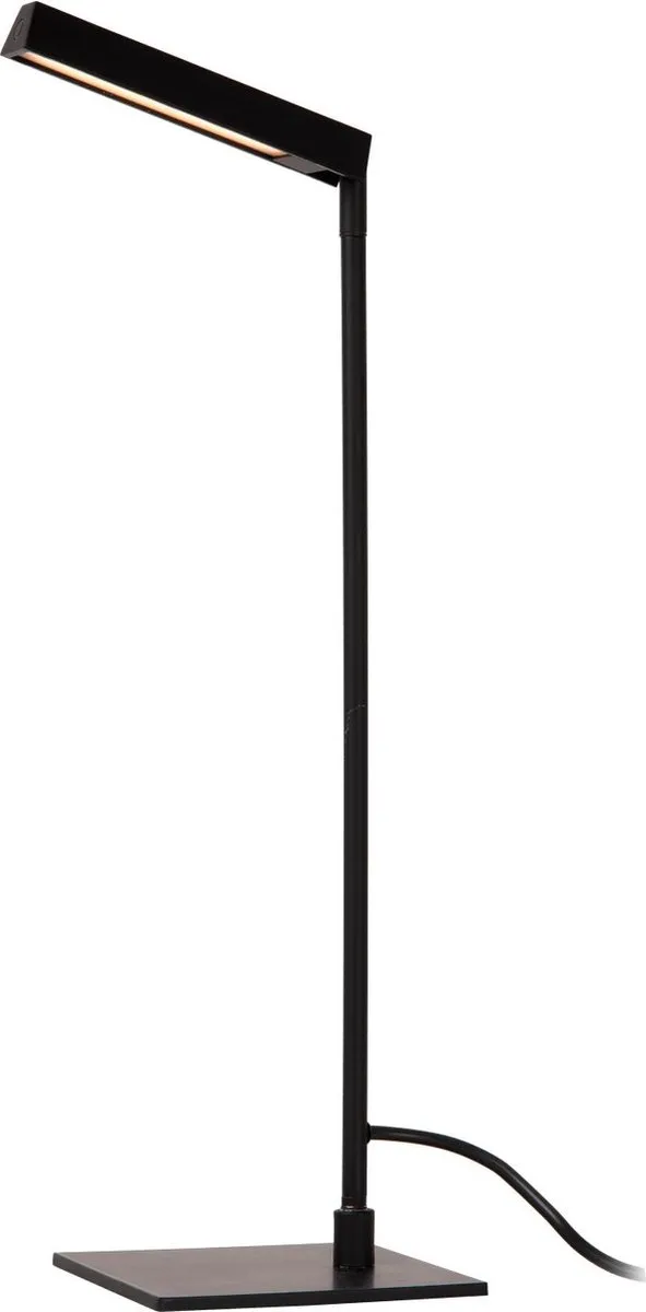 Lucide LAVALE Bureaulamp LED 3W - Zwart