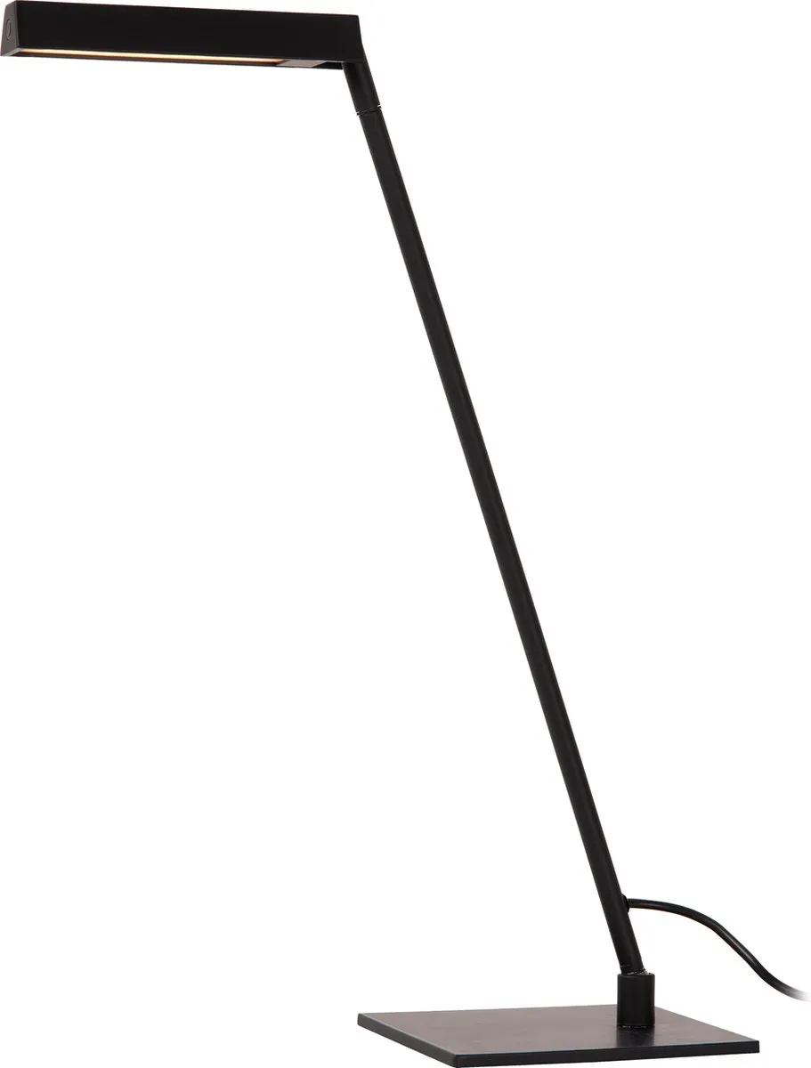 Lucide LAVALE Bureaulamp LED 3W - Zwart