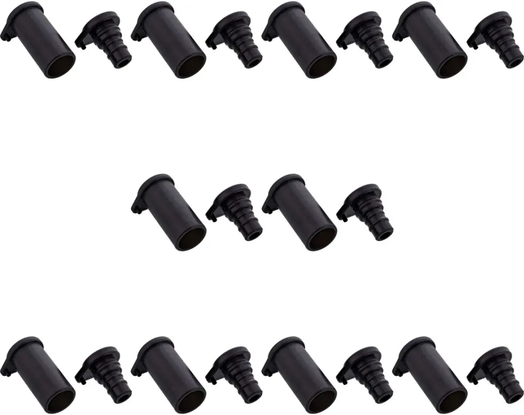 InLine DL4 Dust Cover - 2-delig - Silicone - 10 Stuks