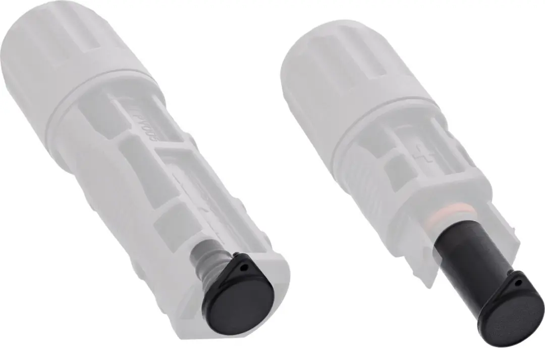InLine DL4 Dust Cover - 2-delig - Silicone - 10 Stuks