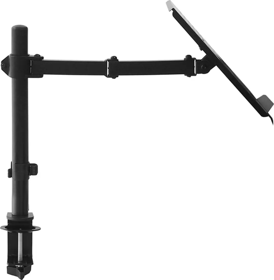 NÖRDIC MM09 Monitorarm Laptophouder 17" - Zwart