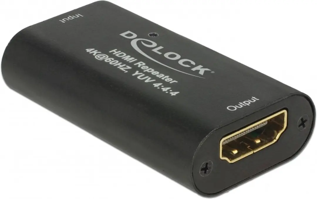 Delock HDMI Repeater 2.0 4K60Hz HDR