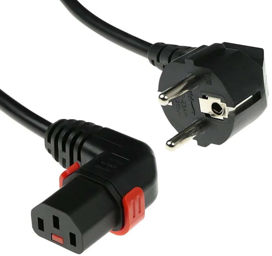 ACT AK5263 Netsnoer Schuko - 3m - Zwart - afbeelding 6 van 6