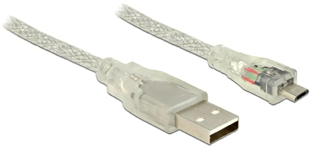 Delock USB Micro-B naar USB-A Kabel 2.0