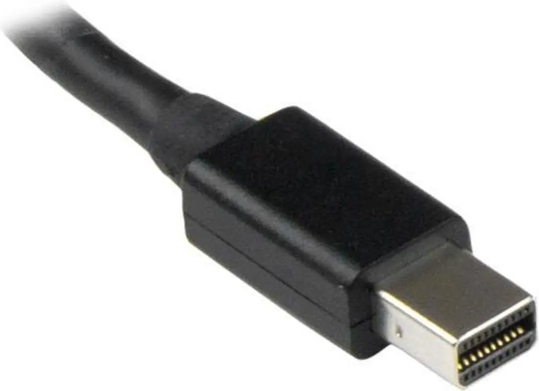 Startech MSTMDP123HD Mini DisplayPort naar 3x HDMI Adapter - Zwart