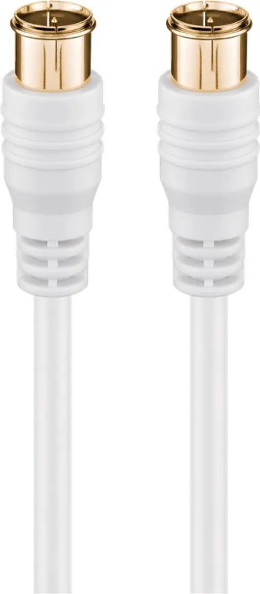 Goobay F-Quick SAT Kabel 80dB - 2.5m - 10 Stuks