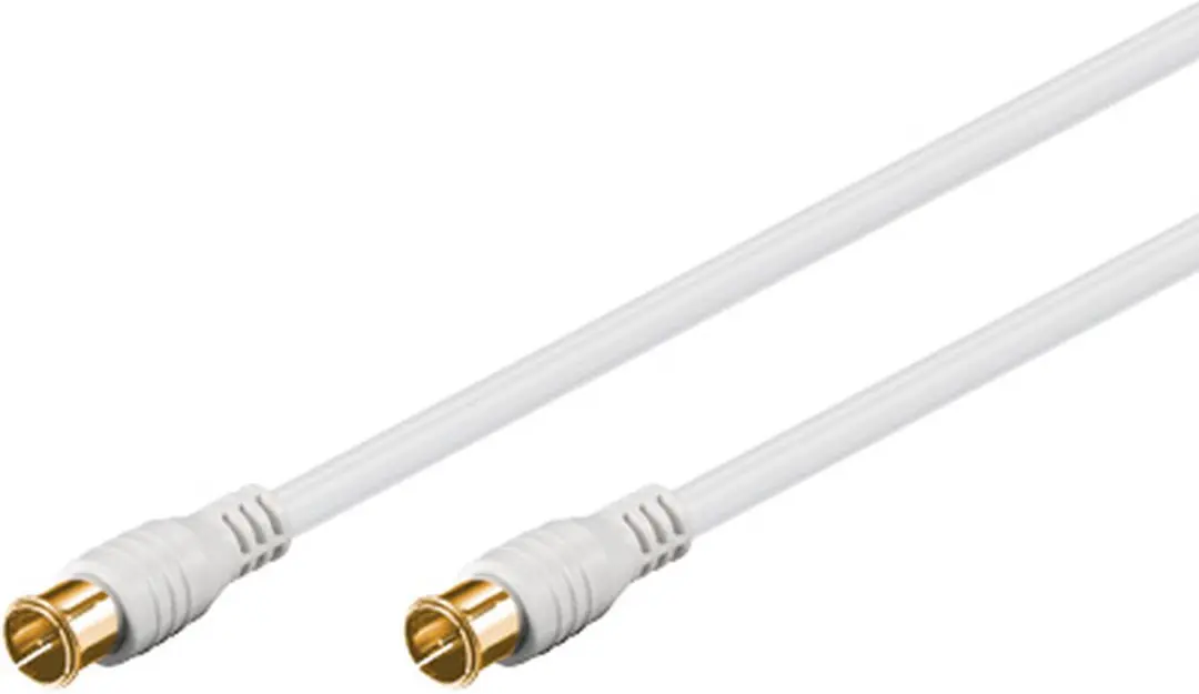 Goobay F-Quick SAT Kabel 80dB - 2.5m - 10 Stuks