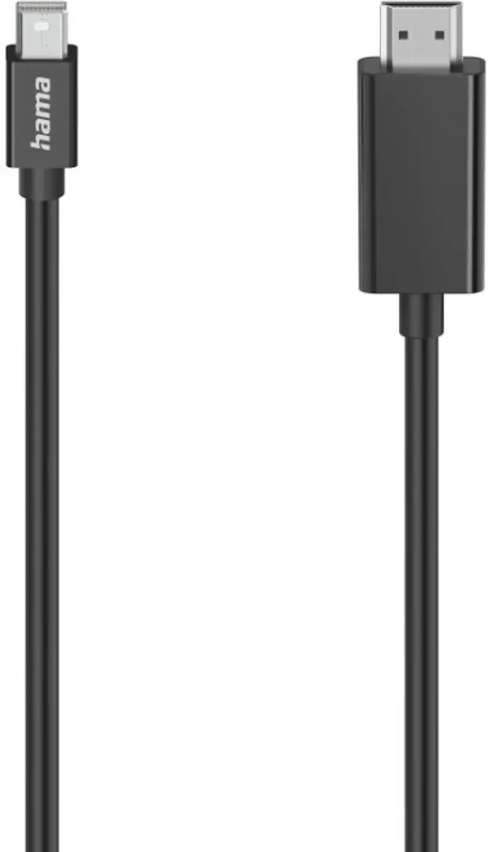 Hama Mini-DP naar HDMI Kabel 4K 1,5m