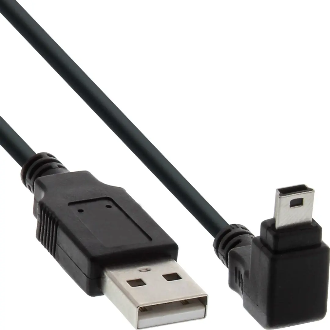 InLine USB Mini B naar USB-A Kabel 2.0