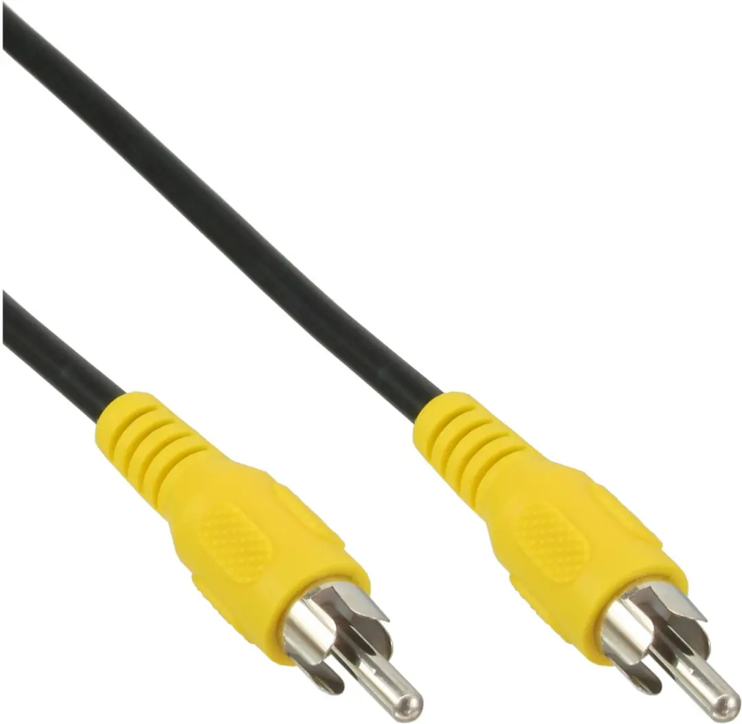 InLine Tulp Composiet Videokabel 1m