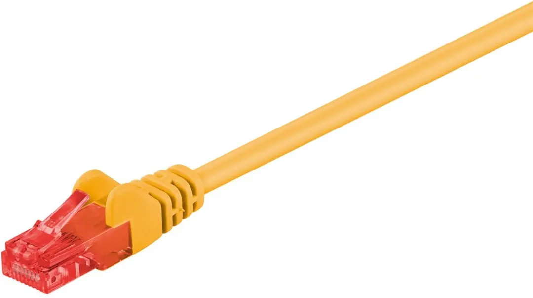 Goobay CAT6 Netwerkkabel RJ45 - Rood - 25m
