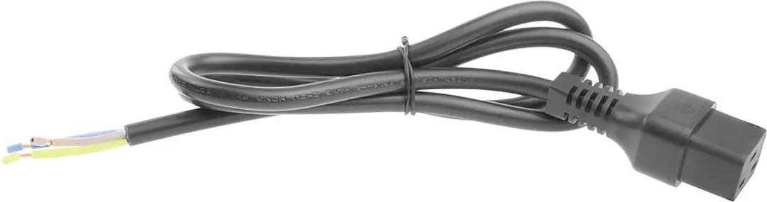 ACT PC1174 Netsnoer C19 IEC Lock - 5 Stuks