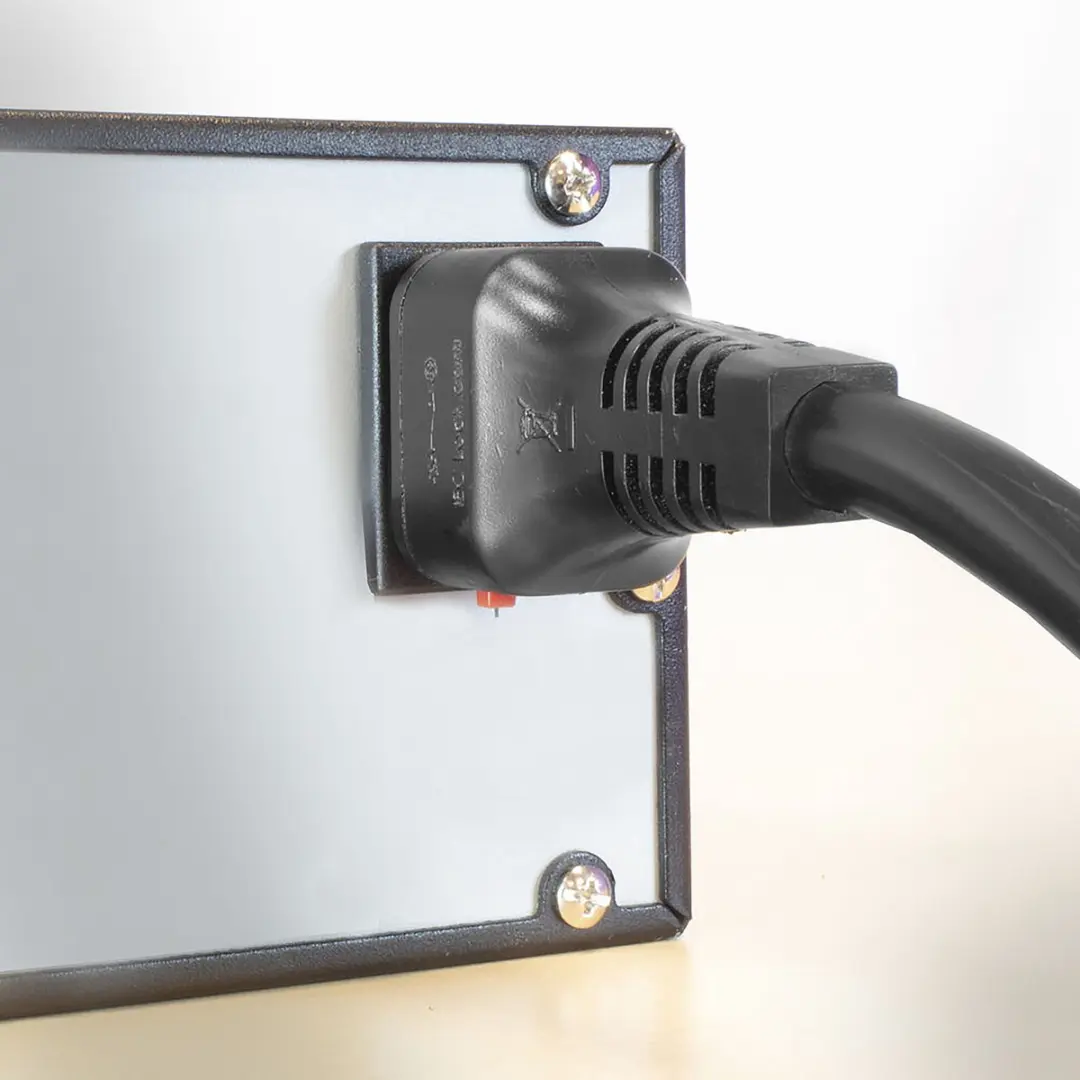 ACT PC1174 Netsnoer C19 IEC Lock - 5 Stuks
