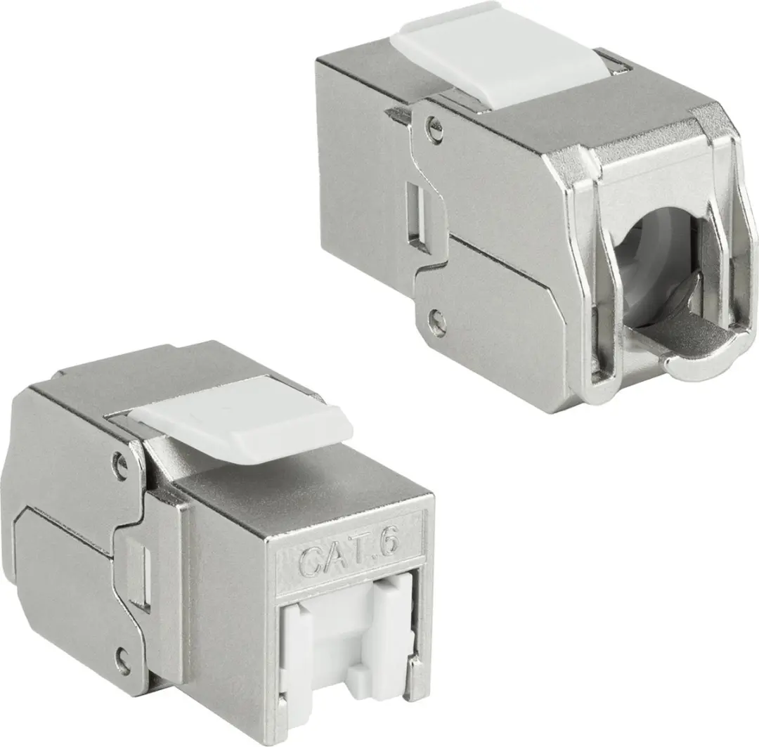 ACT Keystone Jack RJ45 CAT6 Shielded TD6025