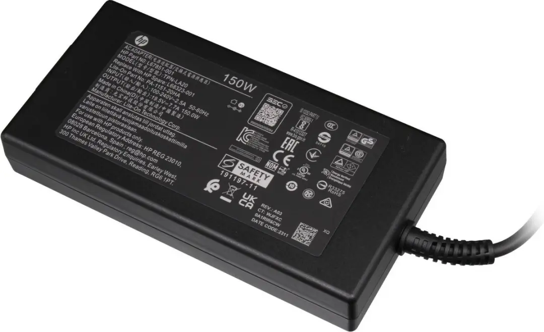 HP L67851-002 oplader 150W