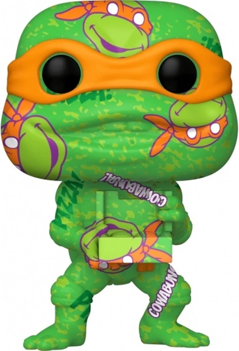 Funko POP! Michelangelo Art Series TMNT 10cm