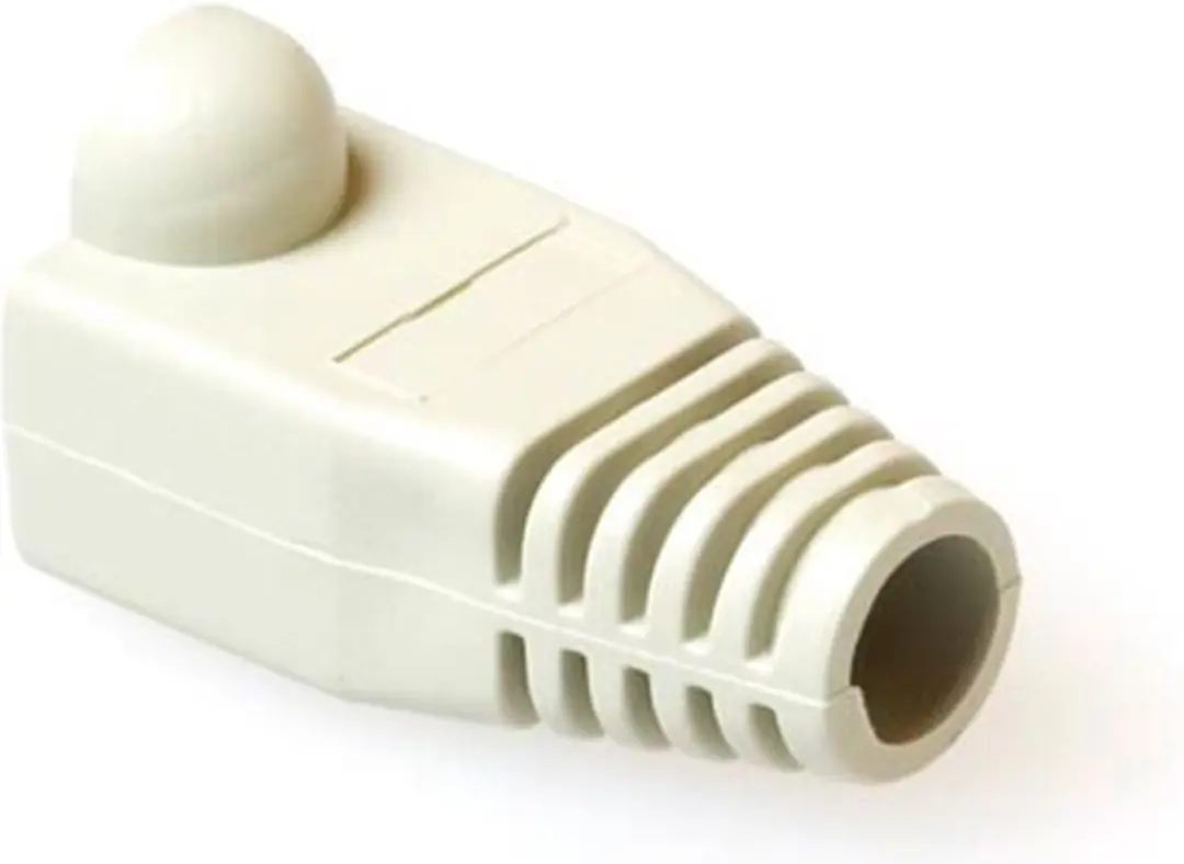 ACT RJ45 Rode Tule 6,5mm - 25 Stuks