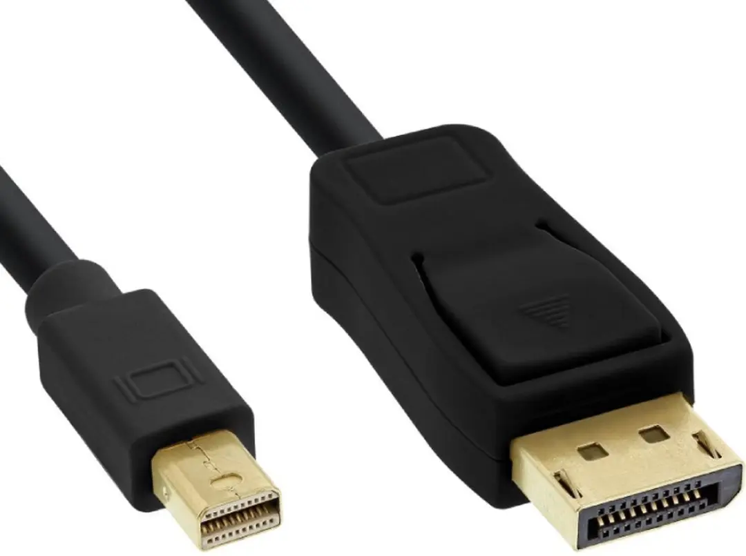 InLine Mini DisplayPort - DisplayPort Kabel 1.2 - 3m - Zwart