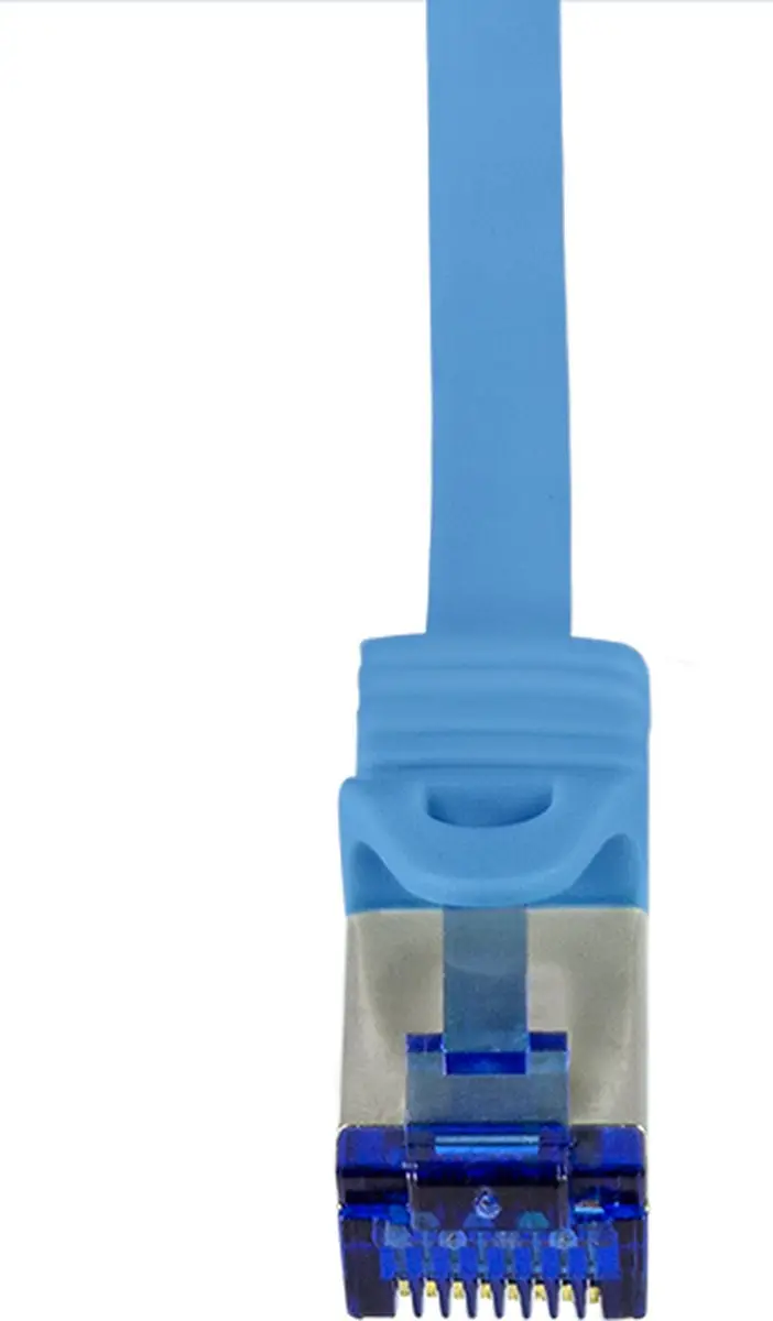 Logilink C6A116S RJ45 Kabel CAT 6A 20m - Blauw