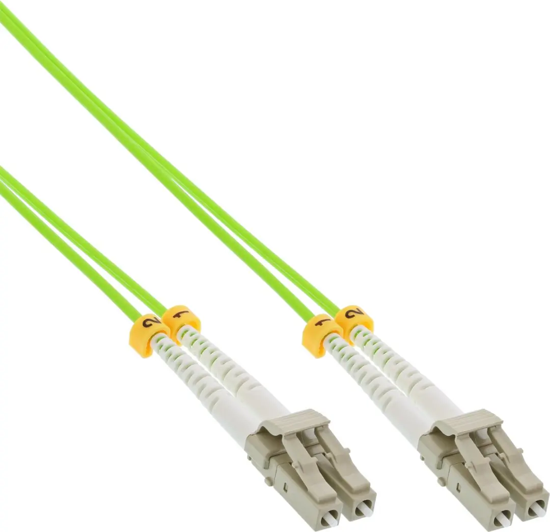 InLine LC Duplex OM5 Glasvezelkabel