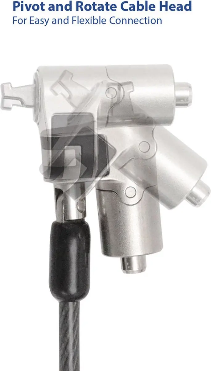 ACT AC9030 Nano Laptopslot - Zilver - 2m