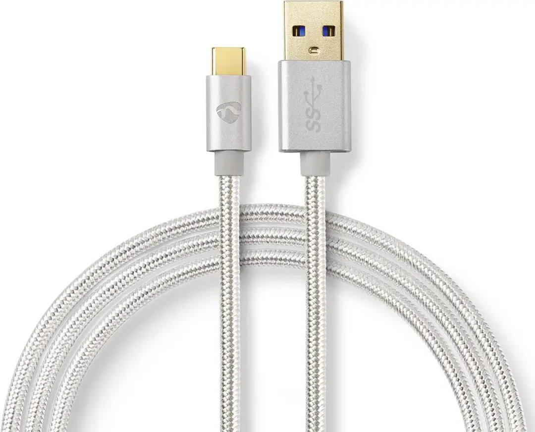 Nedis USB 3.2 Gen 1 USB-A naar USB-C Kabel 2m