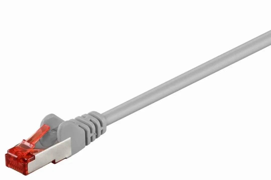 Goobay CAT 6 S/FTP Netwerkkabel 93212 - 10 Stuks - Grijs
