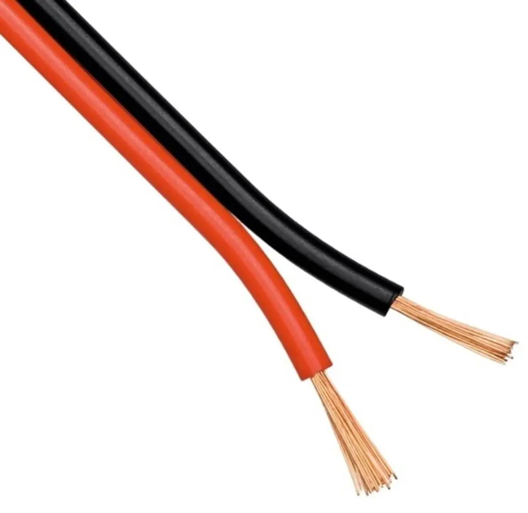 Goobay Luidsprekerkabel 2x1,50mm² - 50m - Rood/Zwart