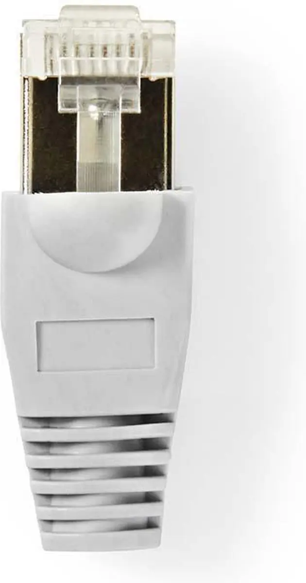 Nedis RJ45 Male FTP CAT5e Connector - 10 Stuks - Verguld