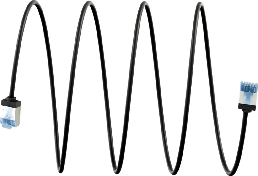 Goobay UFTP CAT6a Netwerkkabel LSZH - 15m - Zwart