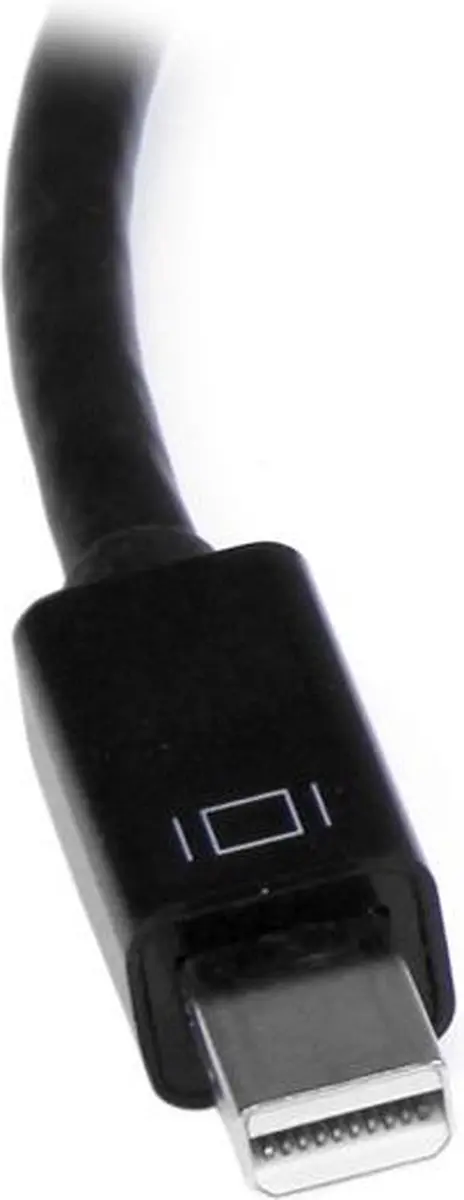 Startech MDP2HD4KS Mini DisplayPort naar HDMI Converter - Zwart