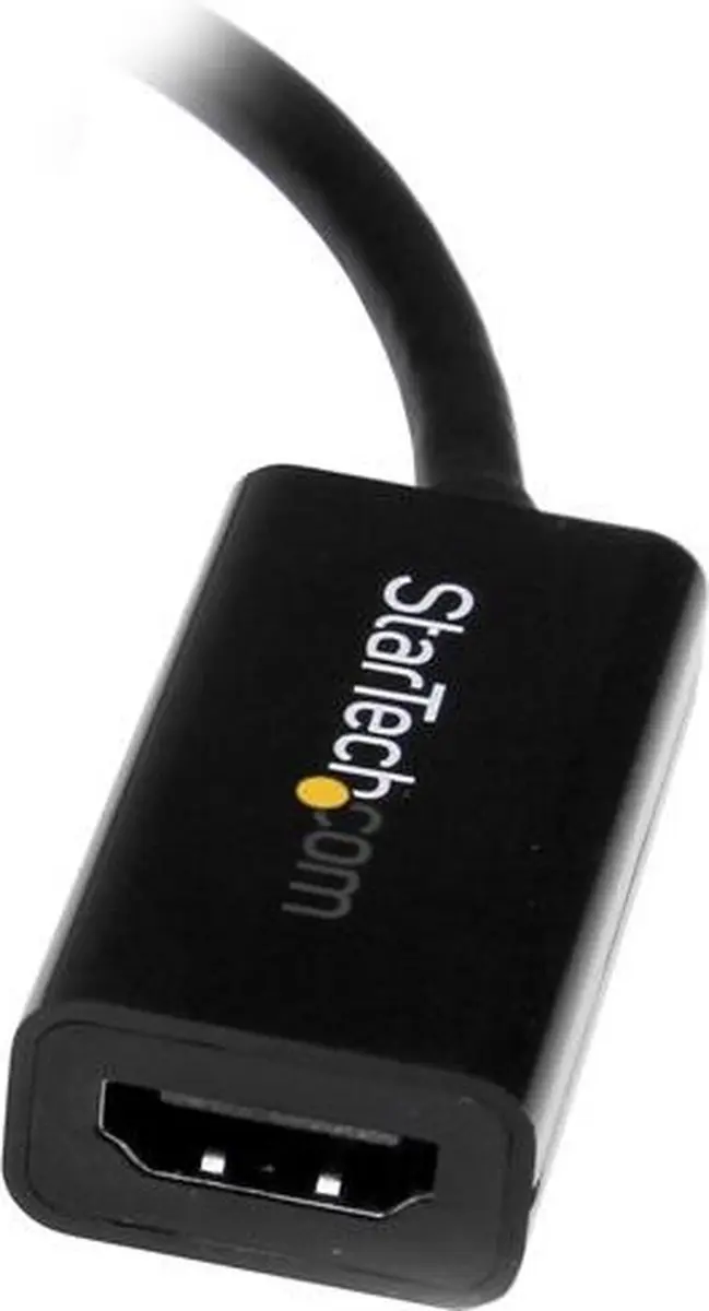 Startech MDP2HD4KS Mini DisplayPort naar HDMI Converter - Zwart