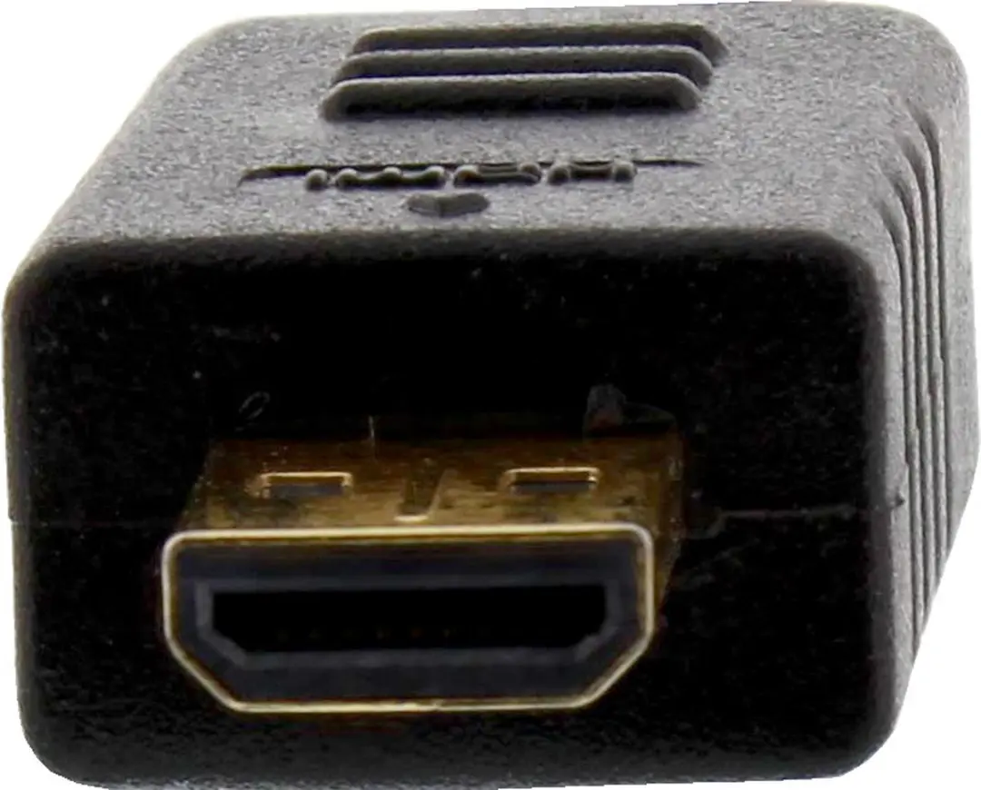 InLine Micro HDMI Kabel 2.0 0,30m - Zwart